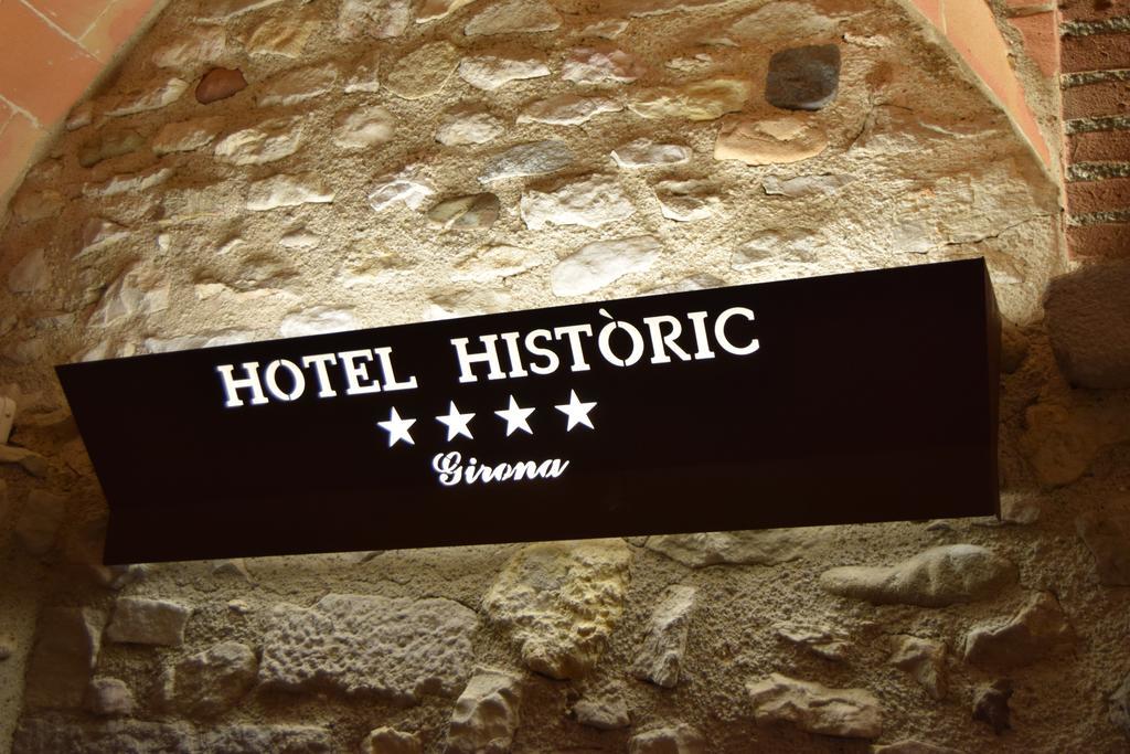 Hotel Historic Жирона Экстерьер фото