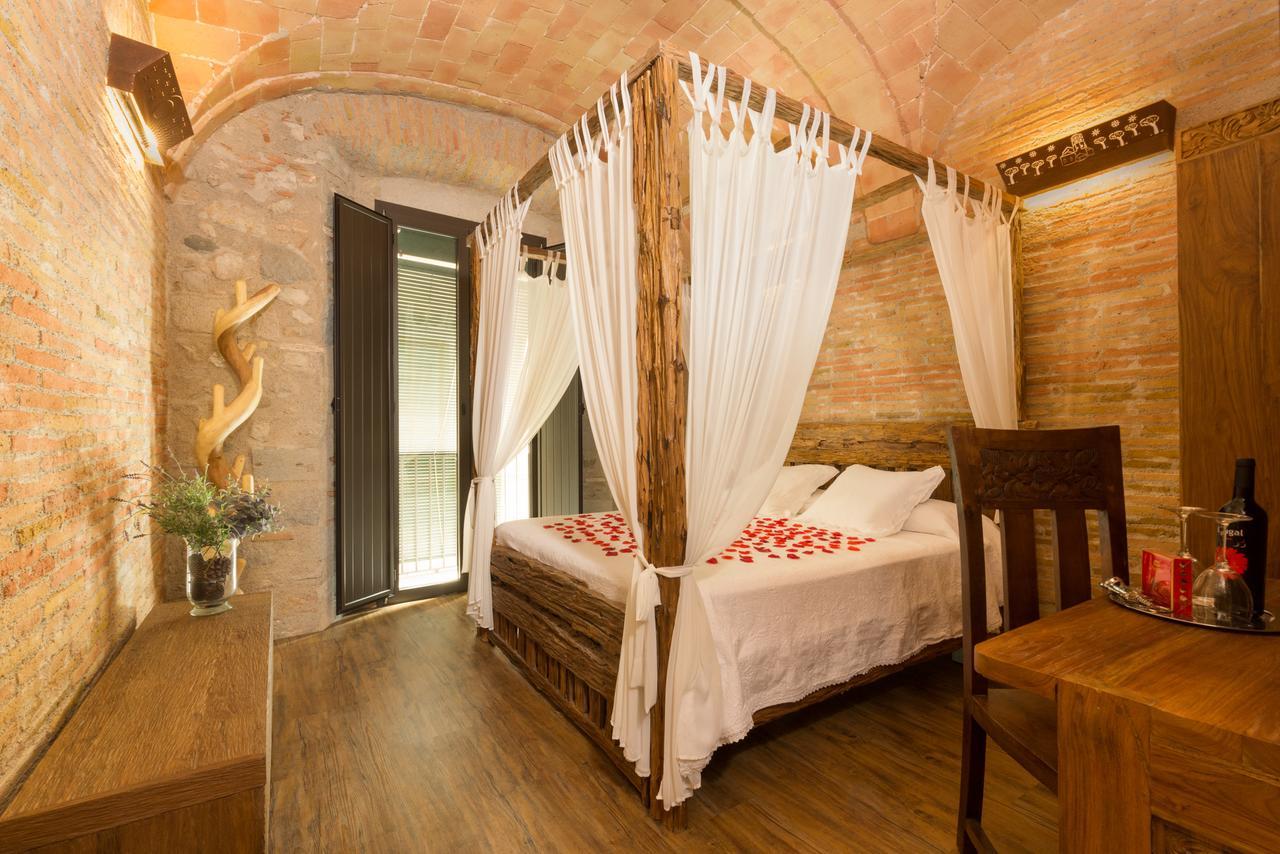 Hotel Historic Жирона Экстерьер фото