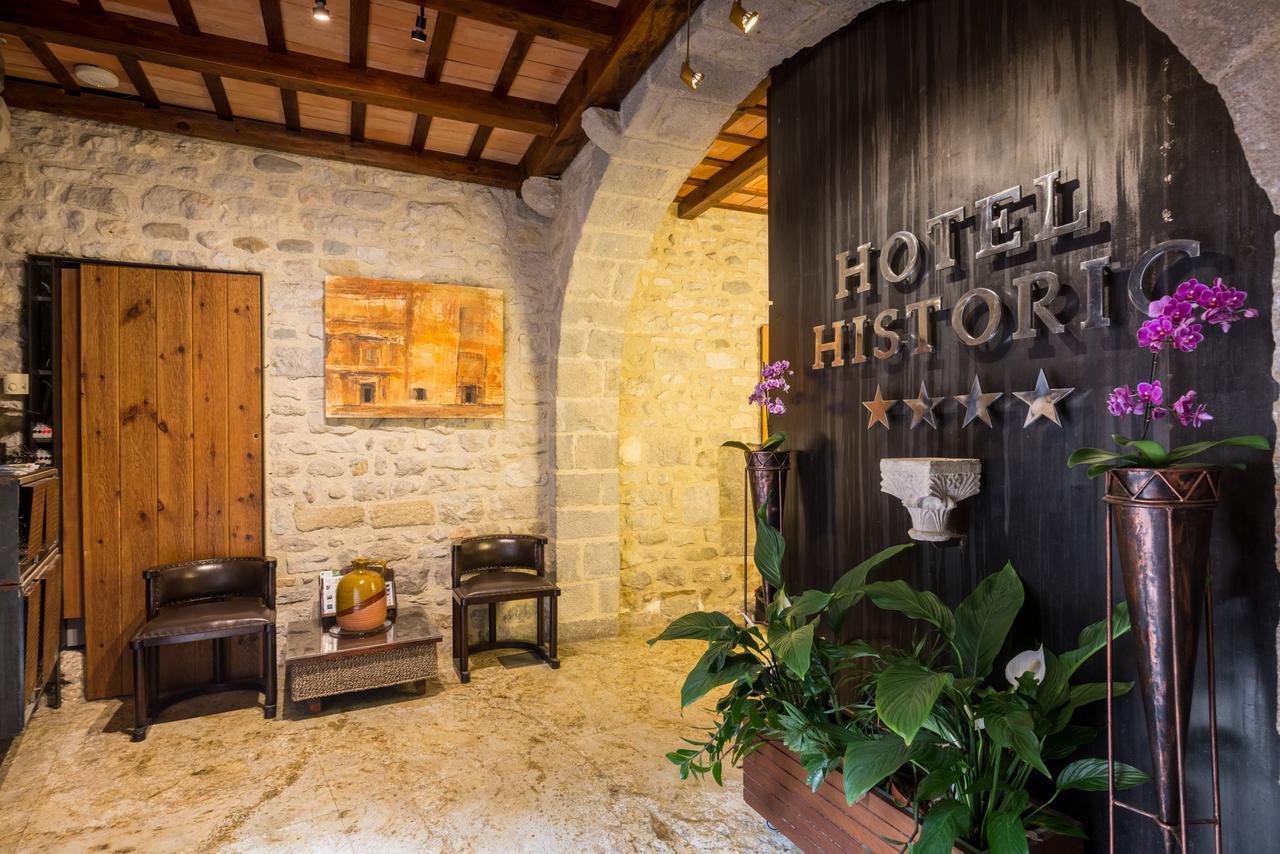 Hotel Historic Жирона Экстерьер фото